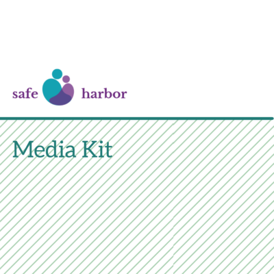 Image with Safe Harbor Logo and the words, Media Kit