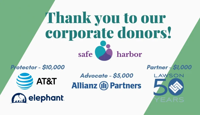 Thank You To Our Corporate Donors!